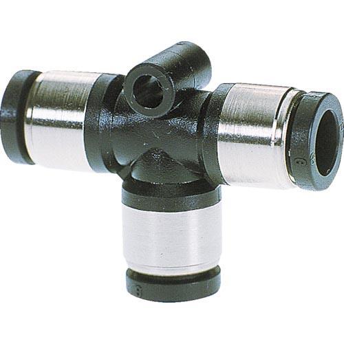 チヨダ チューブ継手 ミニユニオンティ 4mm ( M4R-00UT ) 千代田通商(株)