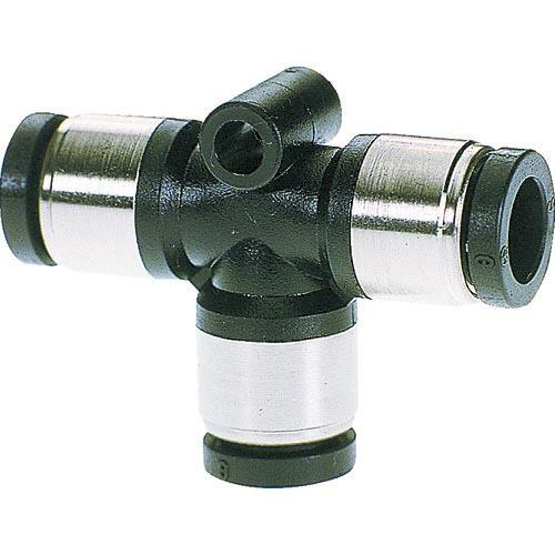 チヨダ チューブ継手 ミニユニオンティ 6mm ( M6R-00UT ) 千代田通商(株)