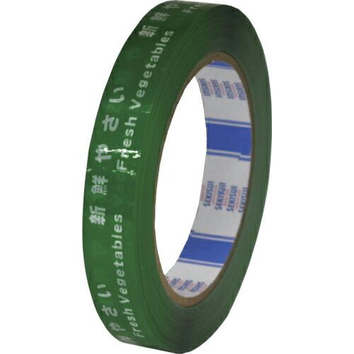 積水 野菜結束テープ#808 20X100 ミドリ ( P808MX2 ) 積水化学工業(株)