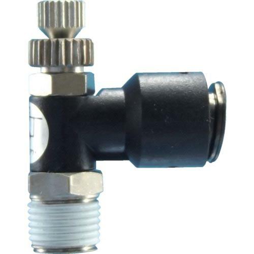 チヨダ ミニスピードコントローラα メーターアウト4mm・R1/8 ( M4R-01-O ) 千代田...