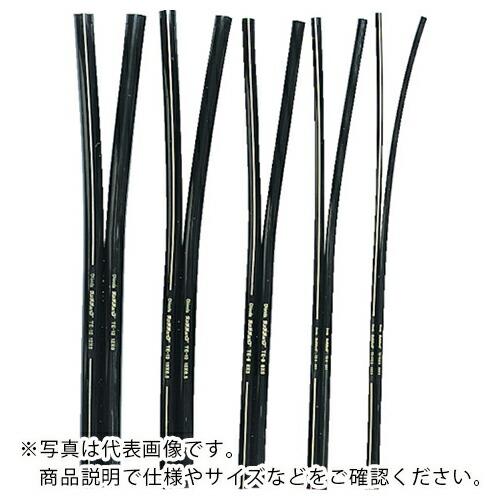 チヨダ TEツインタッチチューブ 6mm/100m ( 2TE-6-100 BK )