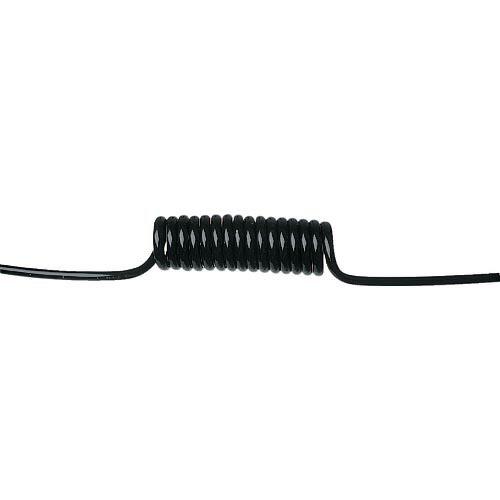 チヨダ タッチスパイラルチューブ 4mm/使用範囲700mm ( TPS-4-15 ) 千代田通商(...