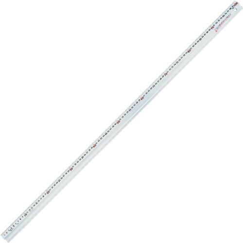 シンワ アルミ直尺「スーパーアル助」1000mm ( 65387 ) シンワ測定(株)