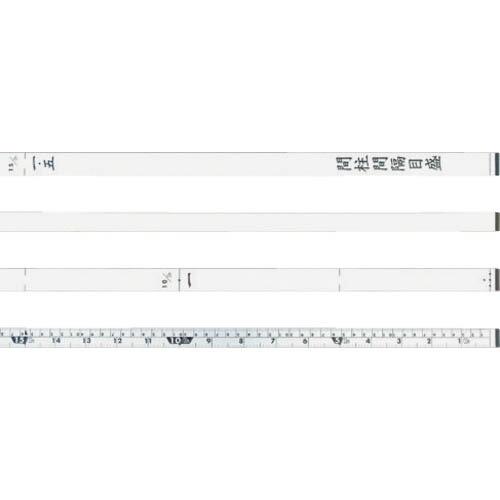 シンワ 尺杖普及型12尺相当目盛付 ( 65132 ) シンワ測定(株)