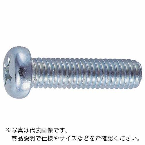 TRUSCO ナベ頭小ねじ ユニクロ 全ネジ M4×40 90本入 ( B01-0440 ) トラス...