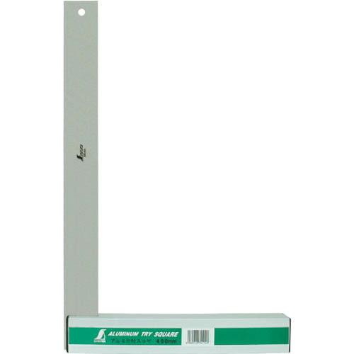 シンワ アルミ台付スコヤ 400mm ( 74114 ) シンワ測定(株)
