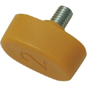 シンワ 部品 のび助両方向式止ネジ2イエロー ( 99756 )｜orangetool