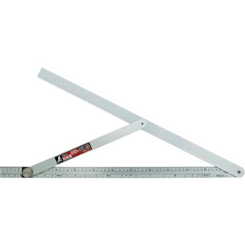 【SALE価格】シンワ アルミ自由金60cm目盛付 ( 62571 )