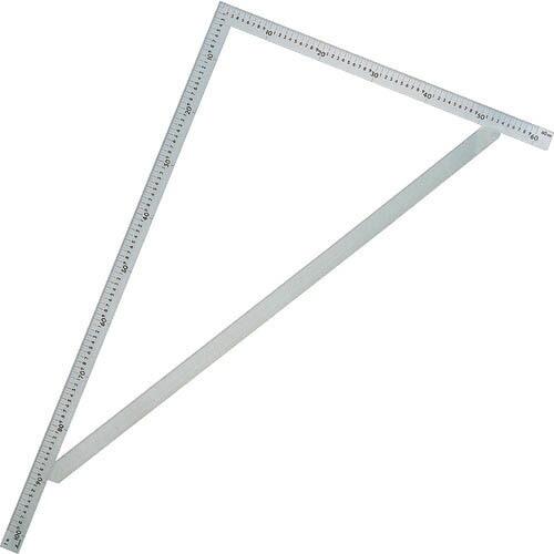 シンワ 筋交付大金目盛付ステン1m×60cm ( 63121 ) シンワ測定(株)