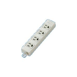 Panasonic OAタップ(接地15A抜け止め形) ( WCH2404H ) (5個セット) パ...