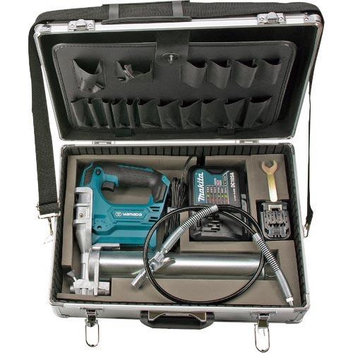 ヤマダ 電動式グリースガン(充電式/ケース付)EG-400B-2C ( EG400B2C ) (株)...
