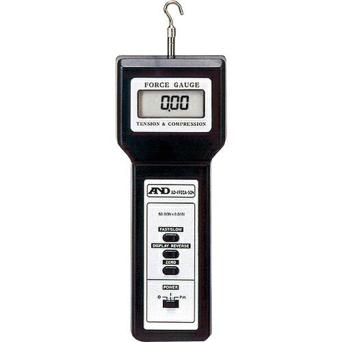 A&amp;D フォースゲージ AD4932A-50N 一般(ISO)校正付(検査成績書+トレサビリティ体系...