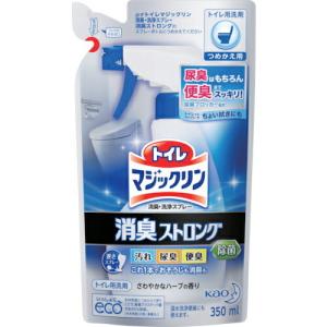 Kao トイレマジックリンスプレー 消臭ストロング 詰替350ml ( 311863 ) 花王グループカスタマー｜orangetool