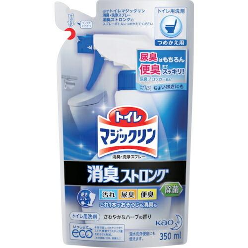Kao トイレマジックリンスプレー 消臭ストロング 詰替350ml ( 311863 ) 花王グルー...