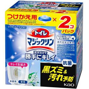Kao トイレマジックリン 流すだけで勝手にキレイ ライトブーケ 詰替用 2個入 ( 233394 ) 花王グループカスタマー｜orangetool