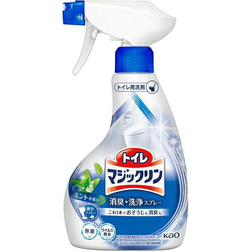 Kao トイレマジックリン消臭・洗浄スプレー ミント 本体380ml ( 334190 ) 花王グル...