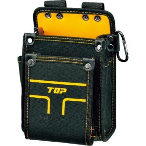 TOP 電工腰袋2段タイプ(小) ( TPD-201S ) トップ工業(株)｜orangetool