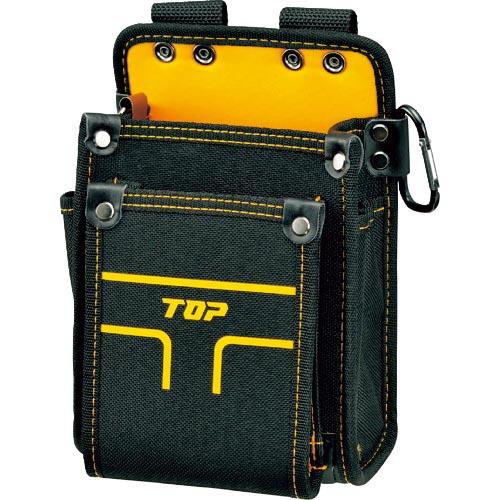 TOP 電工腰袋2段タイプ(小) ( TPD-201S ) トップ工業(株)