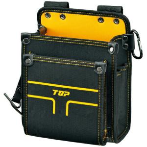 TOP 電工腰袋2段タイプ(中) ( TPD-201M ) トップ工業(株)｜orangetool
