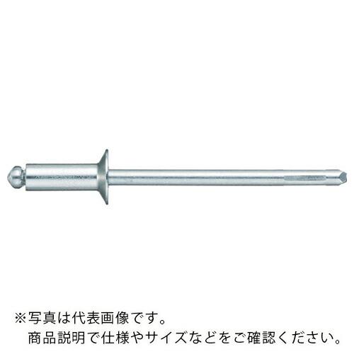 POP オープンタイプリベット(皿頭スチール製)(1000本入り) ( SK-42-BS ) ポップ...