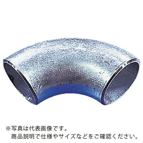 BENKAN G90LSGP白鋼管製エルボロング90°50A ( G90L-SGP-50A  (2)...