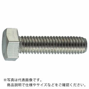 TRUSCO 六角ボルト ステンレス 全ネジ M6×15 37本入 ( B23-0615 ) トラスコ中山(株)｜orangetool