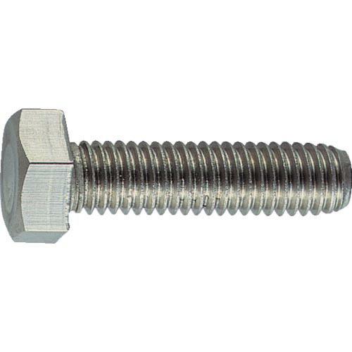 TRUSCO 六角ボルト ステンレス 全ネジ M8×15 19本入 ( B23-0815 ) トラス...