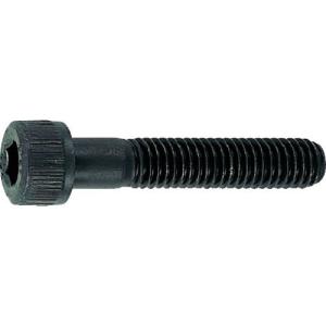 TRUSCO 六角穴付ボルト 黒染め 半ネジ サイズM3×25 45本入 /キャップボルト(CAP) ( B30-0325 ) トラスコ中山(株)｜orangetool