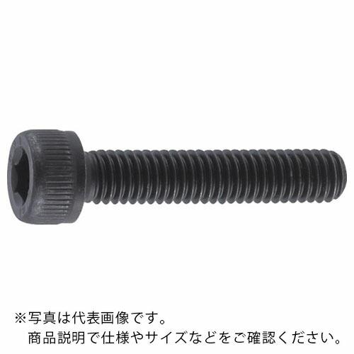 TRUSCO 六角穴付ボルト 黒染め 全ネジ M4×6 66本入 /キャップボルト(CAP) ( B...