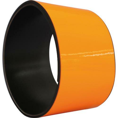 日東エルマテ 蛍光マグネットシート 50mm×1m オレンジ ( KMG-50OR ) 日東エルマテ...