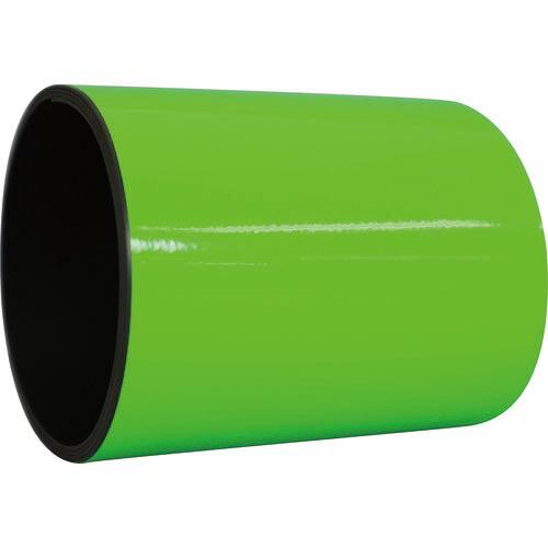 日東エルマテ 蛍光マグネットシート 100mm×1m グリーン ( KMG-100G ) 日東エルマ...