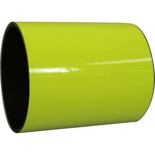 日東エルマテ 蛍光マグネットシート 100mm×1m レモンイエロー ( KMG-100LY ) 日...