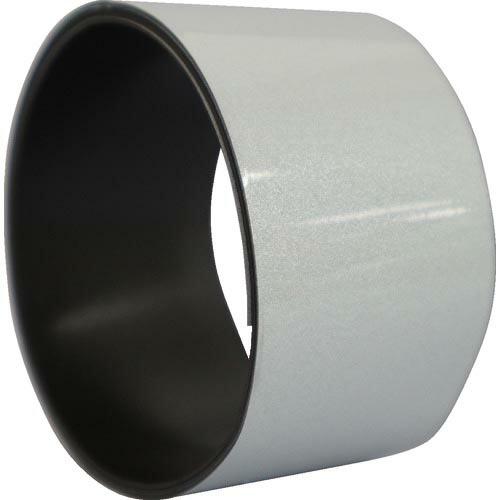 日東エルマテ 反射マグネットシート 50mm×1m ホワイト ( HMG-50W ) 日東エルマテリ...