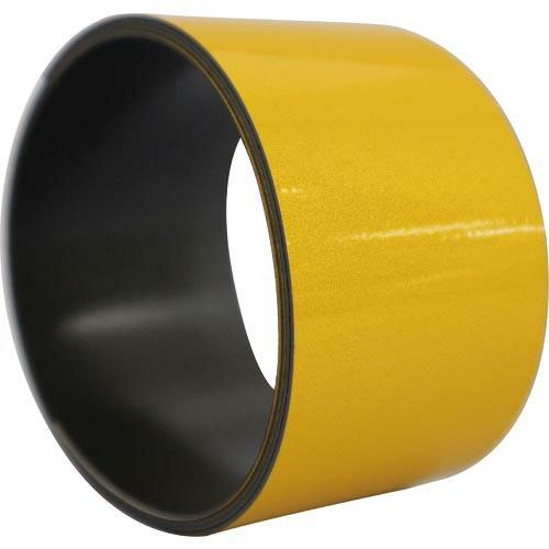 日東エルマテ 反射マグネットシート 50mm×1m イエロー ( HMG-50Y ) 日東エルマテリ...