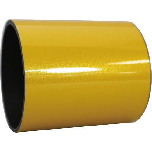 日東エルマテ 反射マグネットシート 100mm×1m イエロー ( HMG-100Y ) 日東エルマ...