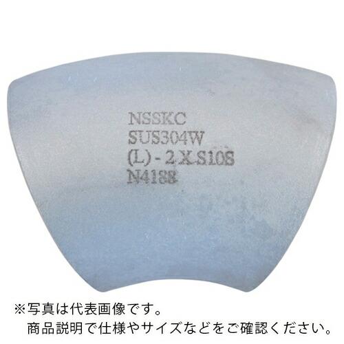 BENKAN S45L10Sステンレス鋼製エルボロング45°80A ( S45L-10S-80A )