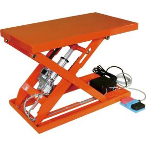 TRUSCO テーブルリフト100kg(電動Bねじ式100V)400×720mm ( HDL-L1047R-12 ) トラスコ中山(株)｜orangetool