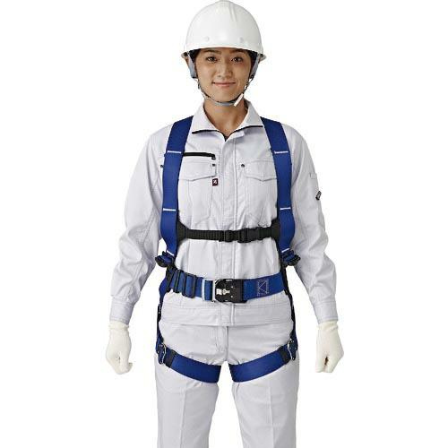 タニザワ 墜落制止用器具 フルハーネス &quot;凛&quot; ( 575A-OT2-B ) (株)谷沢製作所