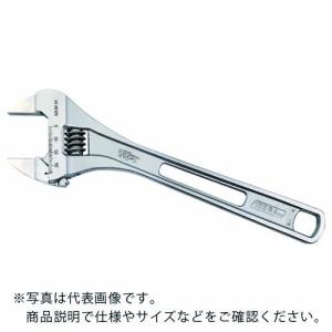 IREGA 軽量モンキーレンチ 92LW 全長162mm 最大口開き24mm ( 92LW-6 )｜orangetool