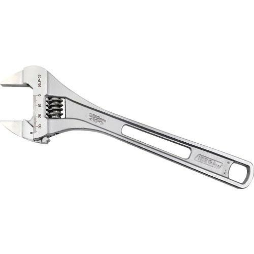 IREGA 軽量モンキーレンチ 92LW 全長260mm 最大口開き36mm ( 92LW-10 )