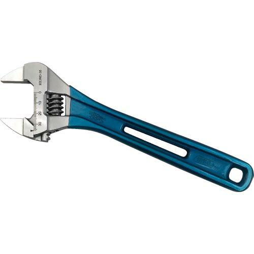 IREGA 軽量モンキーレンチ 92LW プラスチックコーティング ( 92LWD-10 )