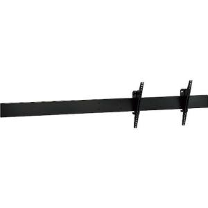 HAMILEX ディスプレイ金具 マルチ金具ヨコ 対応画面サイズ40~50型 黒 ( CHP-B180M ) ハヤミ工産(株) ハミレックス事業部 (メーカー取寄)｜orangetool