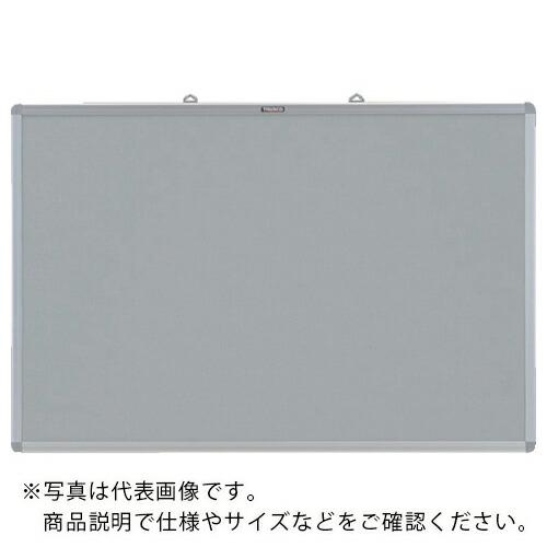 TRUSCO エコロジークロス掲示板 ピン専用 900X1200 ライトグレー ( KE-34SLG...