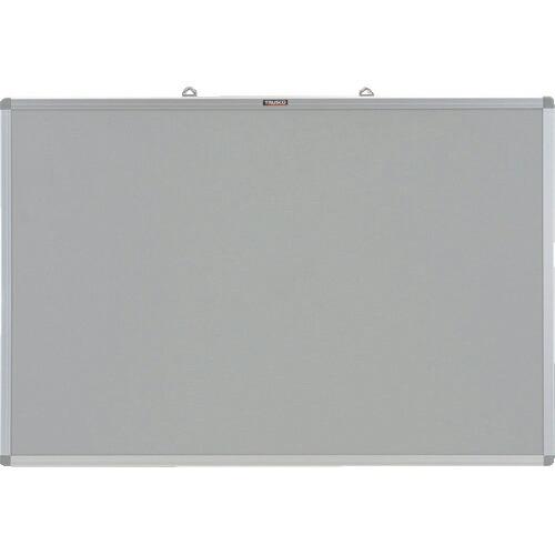 TRUSCO エコロジークロス掲示板 600X900 ライトグレー ( KE-23SLGM ) トラ...