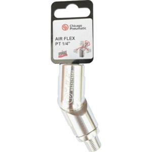 シカゴ AIR-FLEX PT1/4 HOOKABLE ( CP AIRFLEX 1/4 PT HOOKABLE ) シカゴニューマチック社｜orangetool