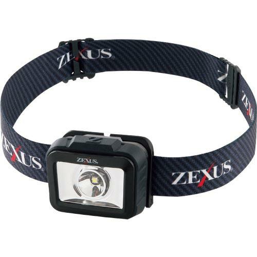 ZEXUS LED ヘッドライト 明るさ230lm 約4(強)/約50(弱)h ( ZX-160 )...