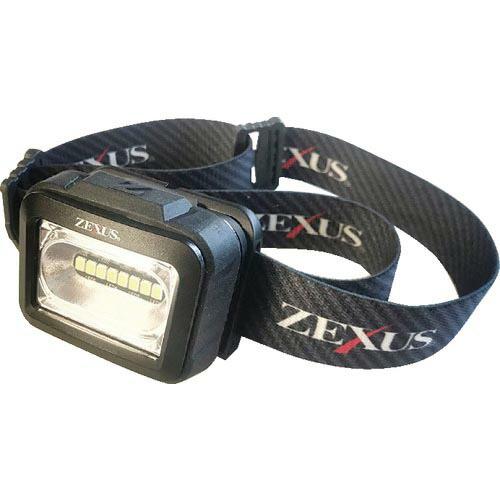 ZEXUS LED ヘッドライト 明るさ240lm 12h ( ZX-165 ) 冨士灯器(株)