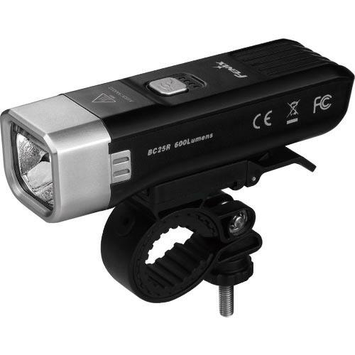 FENIX LEDバイクライト BC25R ブラック 明るさ600lm ( BC25RBLACK )...