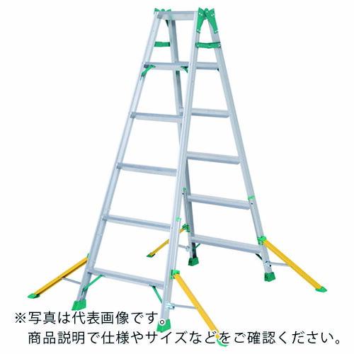 PiCa アウトリガー付きはしご兼用脚立 ( NDA-210 )