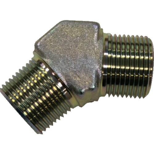 横浜ゴム オス45度エルボ (1・1/4) ( 1036-20 ) 横浜ゴムMBジャパン(株)